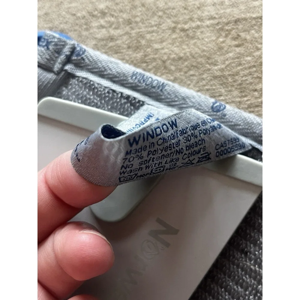 Norwex Hand-held Cleaning System & Window Cloth Pad 2 Handles